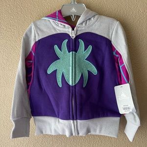 Toddler Ghost Spider sweater from Disney Store